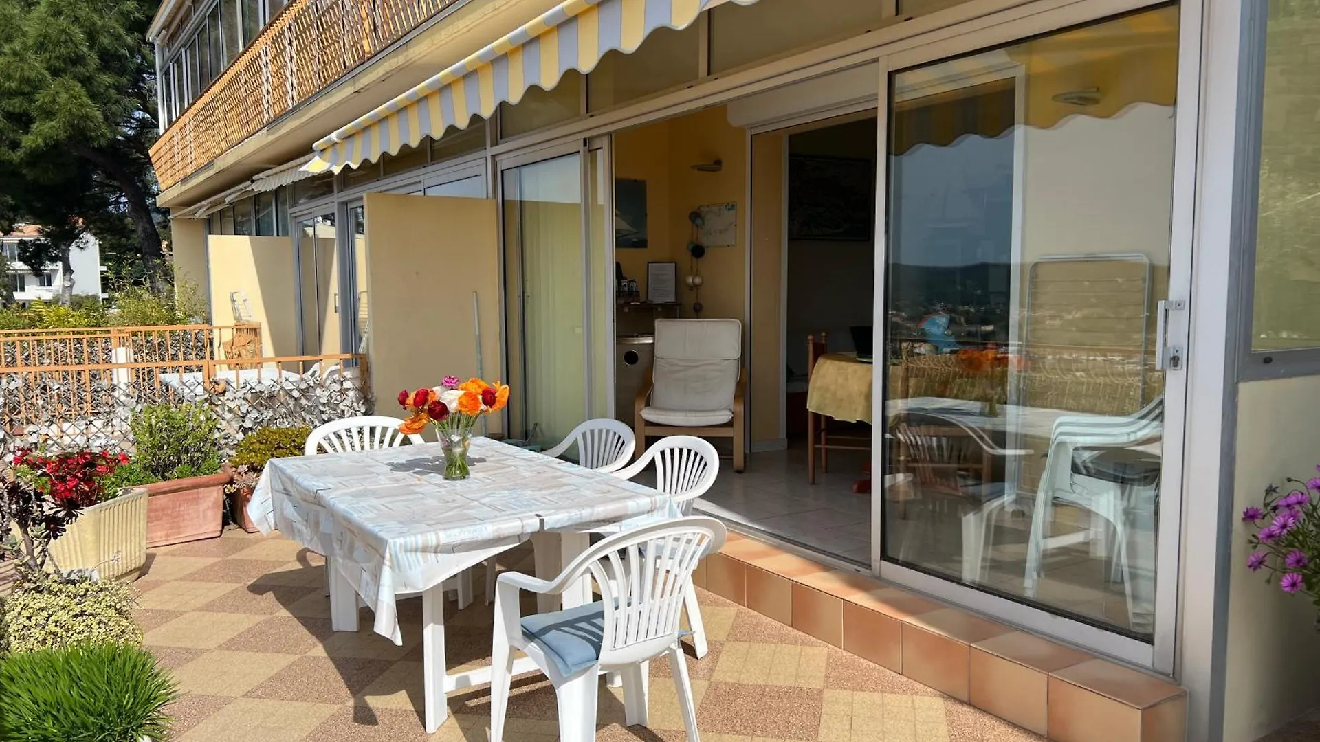 شقة Appartement Avec Superbe Terrasse Pour 4 Personnes لو لا فاندو